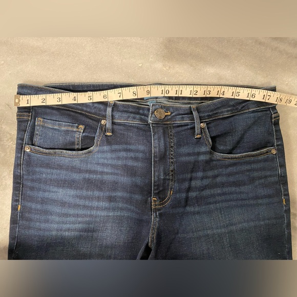 NWT JAG Size 18P Cassie Brisk Blue Mid Rise Slim Fit Straight Leg Jeans - Picture 11 of 13